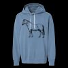 Unisex Garment-Dyed Lightweight Fleece Hooded Sweatshirt Thumbnail