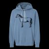 Unisex Garment-Dyed Lightweight Fleece Hooded Sweatshirt Thumbnail