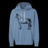 Unisex Garment-Dyed Lightweight Fleece Hooded Sweatshirt Thumbnail