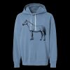 Unisex Garment-Dyed Lightweight Fleece Hooded Sweatshirt Thumbnail