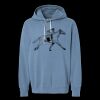 Unisex Garment-Dyed Lightweight Fleece Hooded Sweatshirt Thumbnail