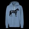 Unisex Garment-Dyed Lightweight Fleece Hooded Sweatshirt Thumbnail