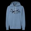 Unisex Garment-Dyed Lightweight Fleece Hooded Sweatshirt Thumbnail