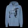 Unisex Garment-Dyed Lightweight Fleece Hooded Sweatshirt Thumbnail