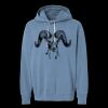 Unisex Garment-Dyed Lightweight Fleece Hooded Sweatshirt Thumbnail
