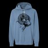 Unisex Garment-Dyed Lightweight Fleece Hooded Sweatshirt Thumbnail