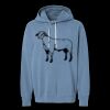 Unisex Garment-Dyed Lightweight Fleece Hooded Sweatshirt Thumbnail