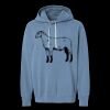 Unisex Garment-Dyed Lightweight Fleece Hooded Sweatshirt Thumbnail
