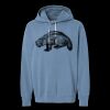 Unisex Garment-Dyed Lightweight Fleece Hooded Sweatshirt Thumbnail
