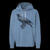 Unisex Garment-Dyed Lightweight Fleece Hooded Sweatshirt Thumbnail