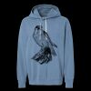 Unisex Garment-Dyed Lightweight Fleece Hooded Sweatshirt Thumbnail
