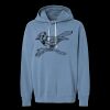Unisex Garment-Dyed Lightweight Fleece Hooded Sweatshirt Thumbnail