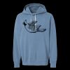 Unisex Garment-Dyed Lightweight Fleece Hooded Sweatshirt Thumbnail