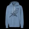 Unisex Garment-Dyed Lightweight Fleece Hooded Sweatshirt Thumbnail