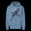 Unisex Garment-Dyed Lightweight Fleece Hooded Sweatshirt Thumbnail