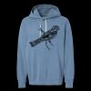 Unisex Garment-Dyed Lightweight Fleece Hooded Sweatshirt Thumbnail