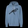 Unisex Garment-Dyed Lightweight Fleece Hooded Sweatshirt Thumbnail