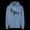 Unisex Garment-Dyed Lightweight Fleece Hooded Sweatshirt Thumbnail