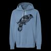Unisex Garment-Dyed Lightweight Fleece Hooded Sweatshirt Thumbnail