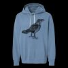 Unisex Garment-Dyed Lightweight Fleece Hooded Sweatshirt Thumbnail