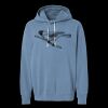 Unisex Garment-Dyed Lightweight Fleece Hooded Sweatshirt Thumbnail