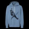 Unisex Garment-Dyed Lightweight Fleece Hooded Sweatshirt Thumbnail