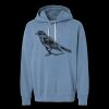Unisex Garment-Dyed Lightweight Fleece Hooded Sweatshirt Thumbnail