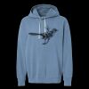 Unisex Garment-Dyed Lightweight Fleece Hooded Sweatshirt Thumbnail