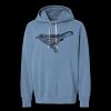 Unisex Garment-Dyed Lightweight Fleece Hooded Sweatshirt Thumbnail