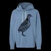 Unisex Garment-Dyed Lightweight Fleece Hooded Sweatshirt Thumbnail