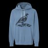 Unisex Garment-Dyed Lightweight Fleece Hooded Sweatshirt Thumbnail