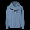 Unisex Garment-Dyed Lightweight Fleece Hooded Sweatshirt Thumbnail