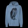 Unisex Garment-Dyed Lightweight Fleece Hooded Sweatshirt Thumbnail