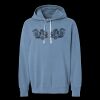 Unisex Garment-Dyed Lightweight Fleece Hooded Sweatshirt Thumbnail