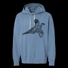 Unisex Garment-Dyed Lightweight Fleece Hooded Sweatshirt Thumbnail