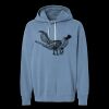Unisex Garment-Dyed Lightweight Fleece Hooded Sweatshirt Thumbnail