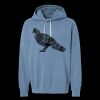 Unisex Garment-Dyed Lightweight Fleece Hooded Sweatshirt Thumbnail