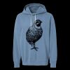Unisex Garment-Dyed Lightweight Fleece Hooded Sweatshirt Thumbnail