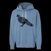 Unisex Garment-Dyed Lightweight Fleece Hooded Sweatshirt Thumbnail