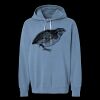 Unisex Garment-Dyed Lightweight Fleece Hooded Sweatshirt Thumbnail