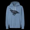 Unisex Garment-Dyed Lightweight Fleece Hooded Sweatshirt Thumbnail