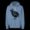 Unisex Garment-Dyed Lightweight Fleece Hooded Sweatshirt Thumbnail