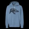 Unisex Garment-Dyed Lightweight Fleece Hooded Sweatshirt Thumbnail