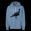 Unisex Garment-Dyed Lightweight Fleece Hooded Sweatshirt Thumbnail