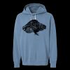 Unisex Garment-Dyed Lightweight Fleece Hooded Sweatshirt Thumbnail