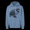 Unisex Garment-Dyed Lightweight Fleece Hooded Sweatshirt Thumbnail
