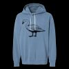 Unisex Garment-Dyed Lightweight Fleece Hooded Sweatshirt Thumbnail