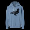 Unisex Garment-Dyed Lightweight Fleece Hooded Sweatshirt Thumbnail