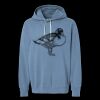 Unisex Garment-Dyed Lightweight Fleece Hooded Sweatshirt Thumbnail