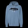 Unisex Garment-Dyed Lightweight Fleece Hooded Sweatshirt Thumbnail